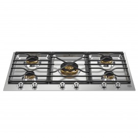 Bertazzoni PM36 5 00 X Εστία Αερίου 90cm Inox